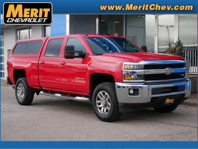 2016 Chevrolet Silverado 2500HD Vehicle Photo in MAPLEWOOD, MN 55119-4794