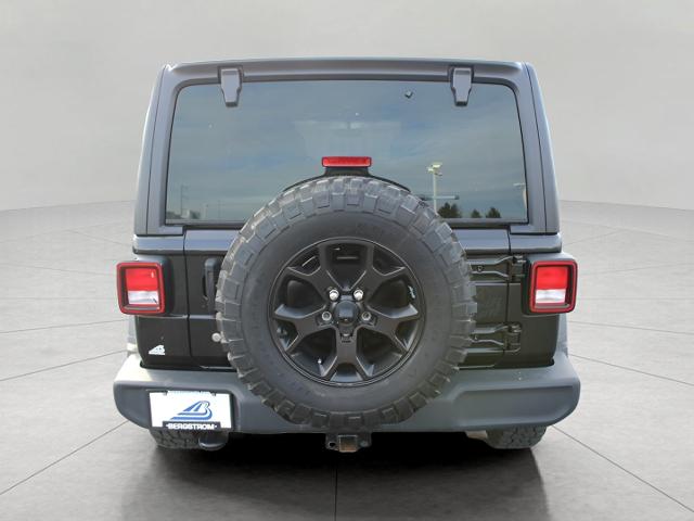 2022 Jeep Wrangler Vehicle Photo in MADISON, WI 53713-3220