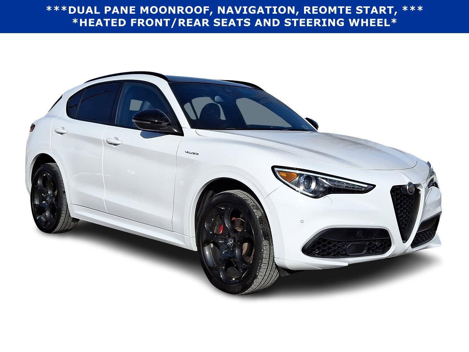 2023 Alfa Romeo Stelvio Vehicle Photo in Willow Grove, PA 19090