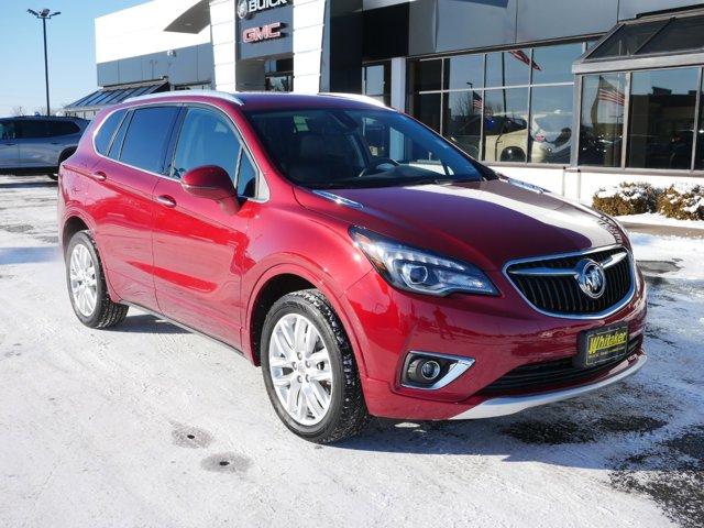 Used 2019 Buick Envision Premium II with VIN LRBFX4SX2KD099230 for sale in Forest Lake, Minnesota