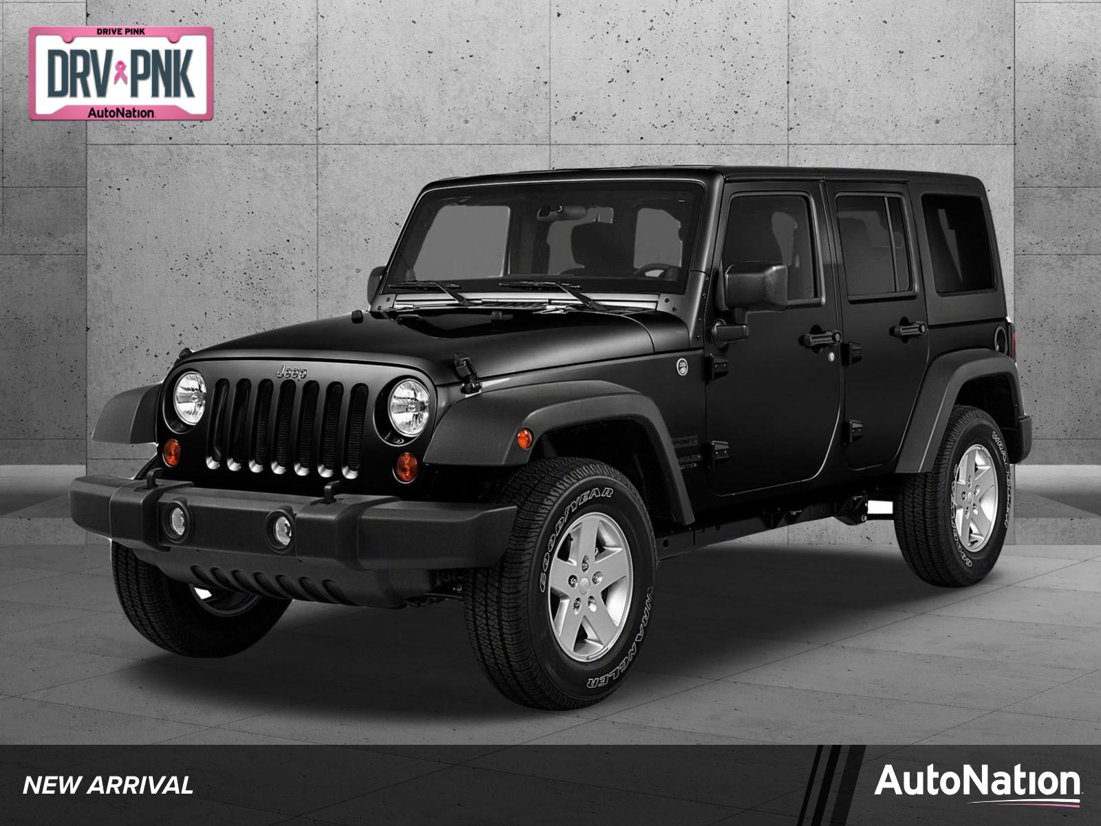 2016 Jeep Wrangler Unlimited Vehicle Photo in Sanford, FL 32771