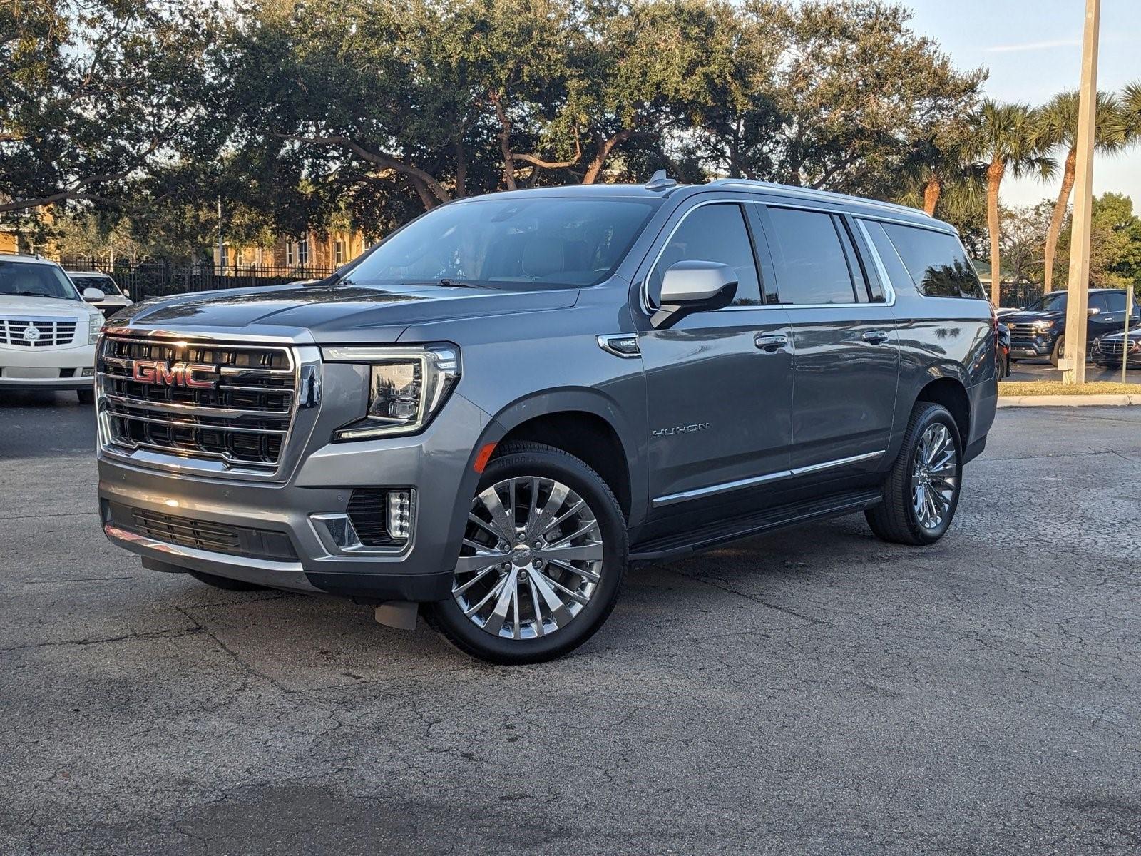 2022 GMC Yukon XL Vehicle Photo in WEST PALM BEACH, FL 33407-3296