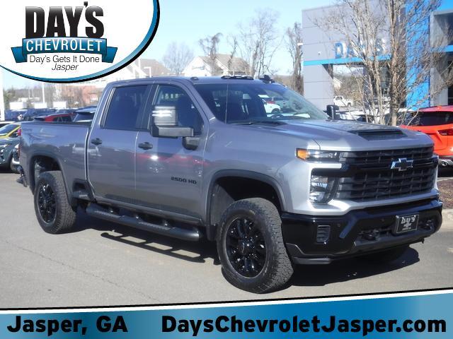 2025 Chevrolet Silverado 2500 HD Vehicle Photo in JASPER, GA 30143-8655