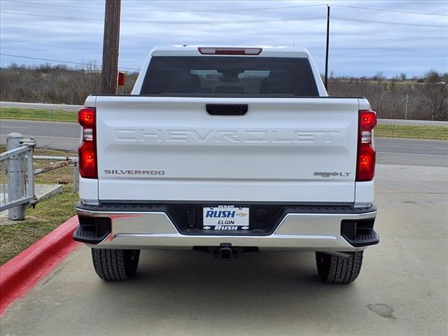 2025 Chevrolet Silverado 1500 Vehicle Photo in ELGIN, TX 78621-4245