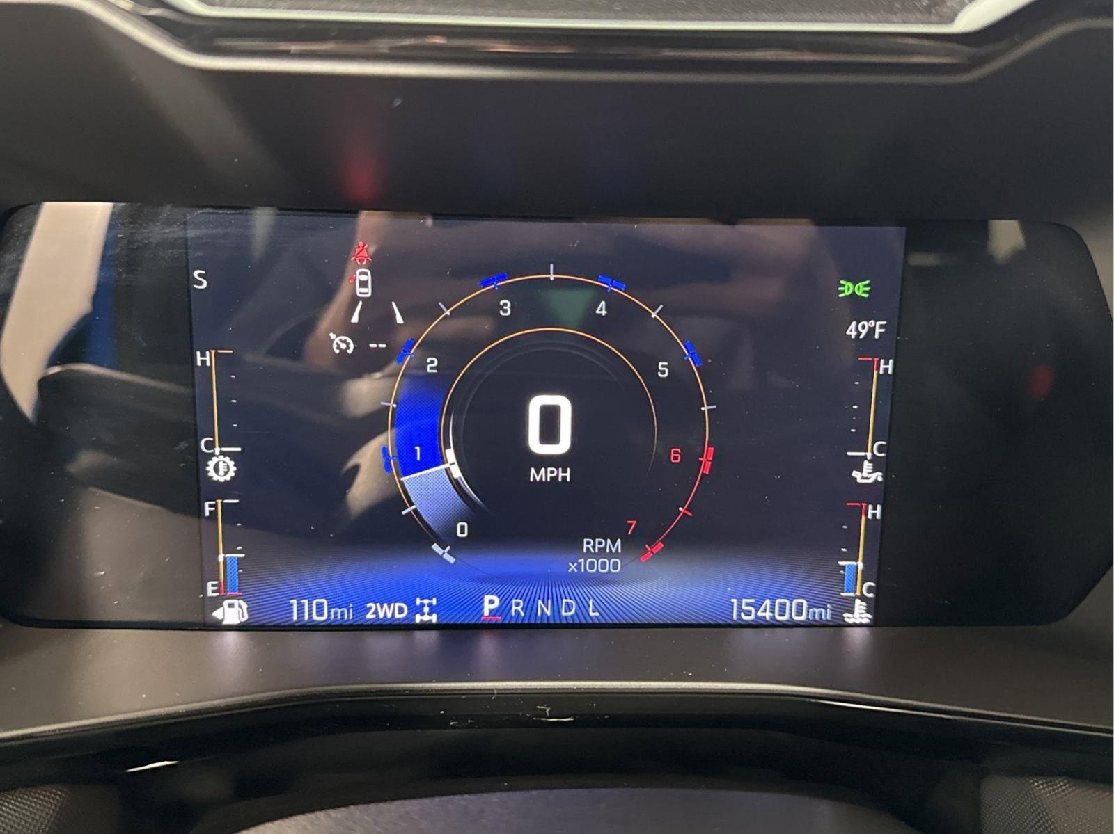 2023 Chevrolet Colorado Vehicle Photo in GEORGETOWN, TX 78626-7508