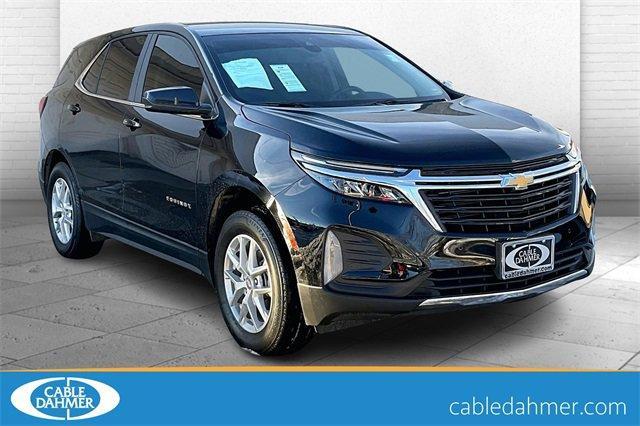 2024 Chevrolet Equinox Vehicle Photo in INDEPENDENCE, MO 64055-1314