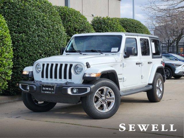 2020 Jeep Wrangler Unlimited Vehicle Photo in DALLAS, TX 75209