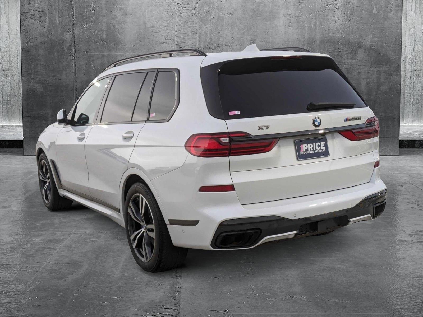 2021 BMW X7 M50i Vehicle Photo in Rockville, MD 20852