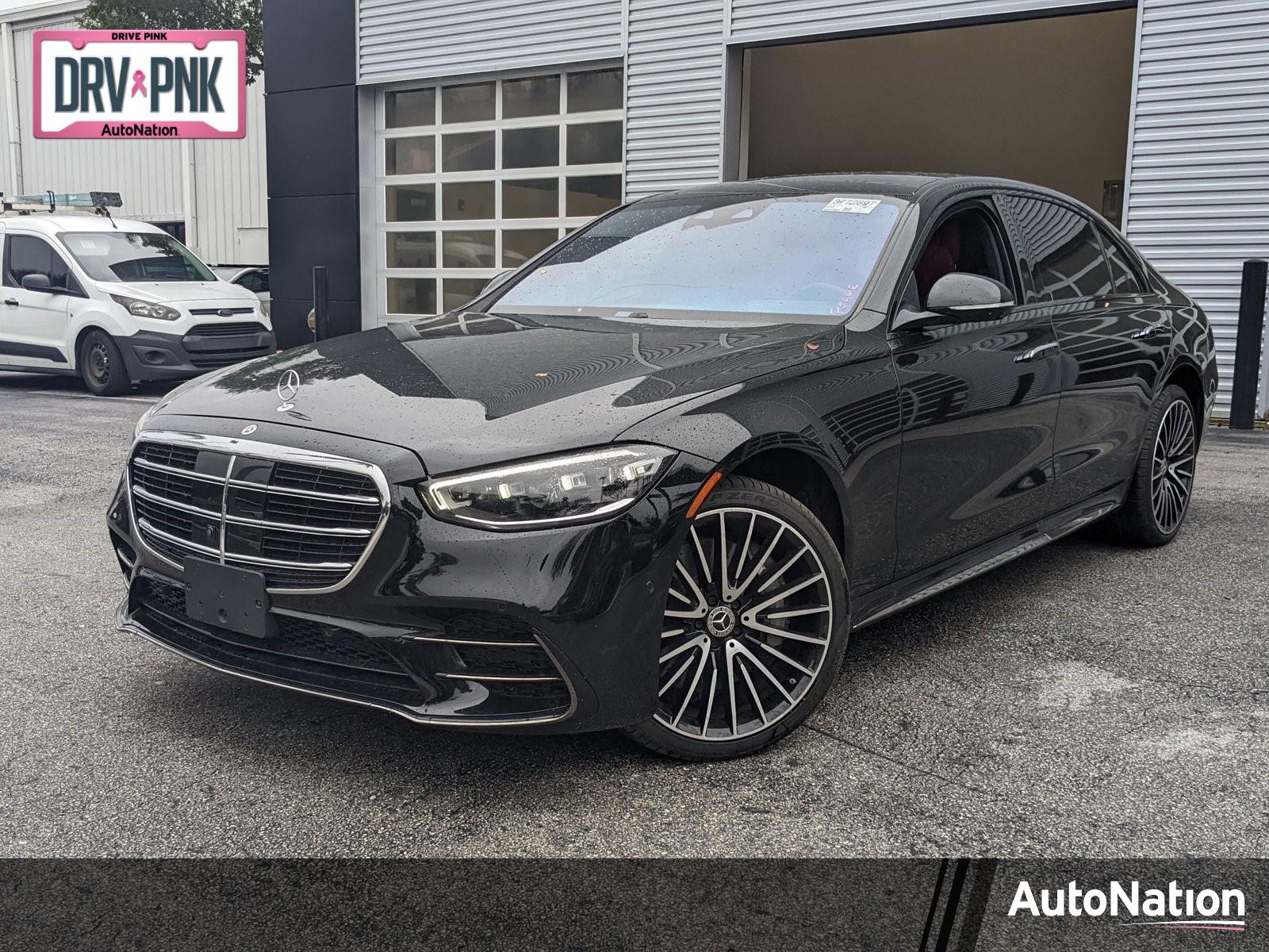 2024 Mercedes-Benz S-Class Vehicle Photo in Pompano Beach, FL 33064