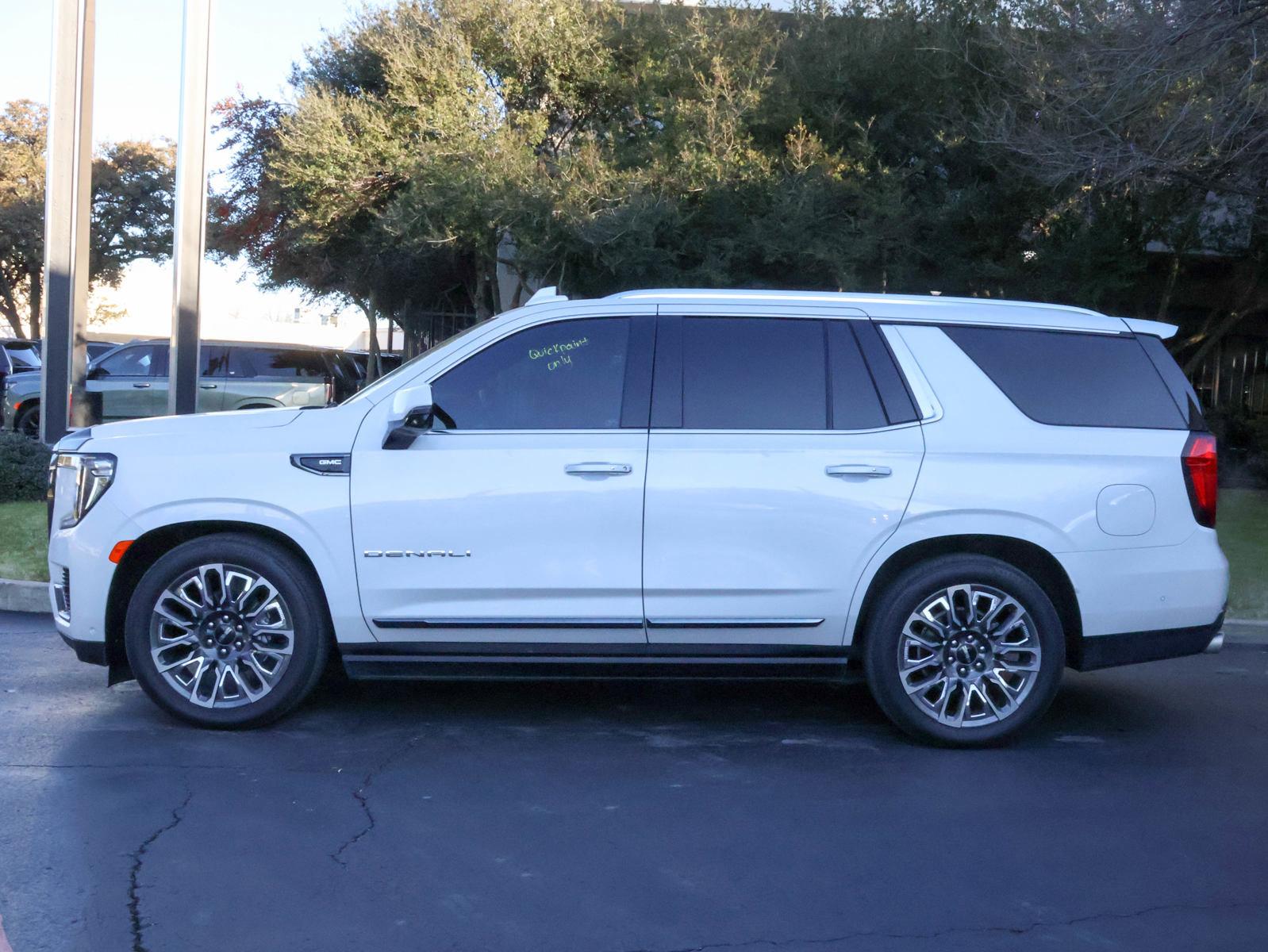 2023 GMC Yukon Vehicle Photo in DALLAS, TX 75209-3095