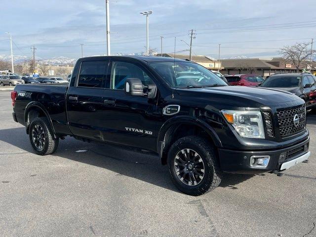 2017 Nissan Titan XD Vehicle Photo in WEST VALLEY CITY, UT 84120-3202