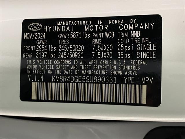 2025 Hyundai PALISADE Vehicle Photo in Appleton, WI 54913