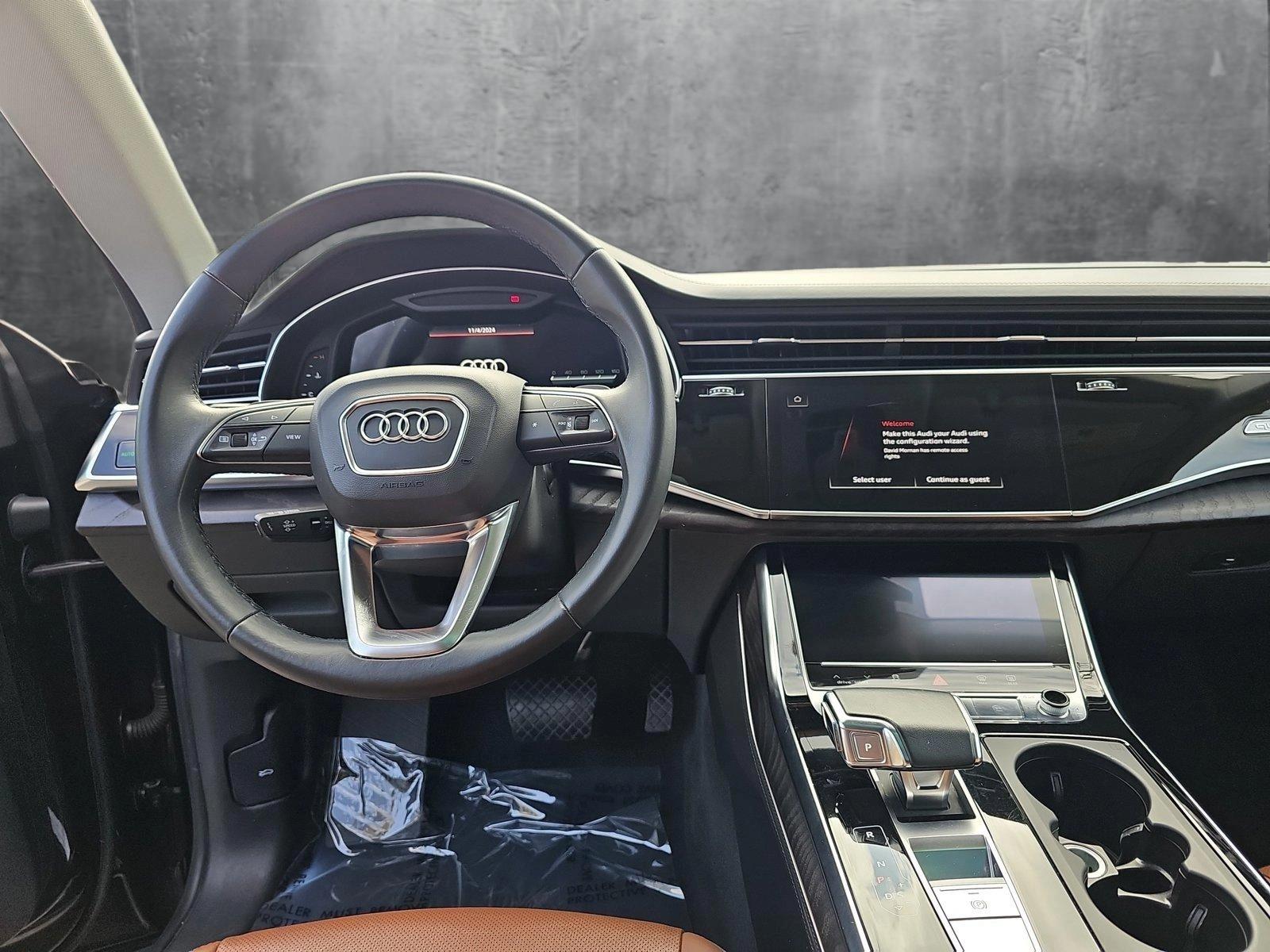 2022 Audi Q8 Vehicle Photo in TIMONIUM, MD 21093-2300