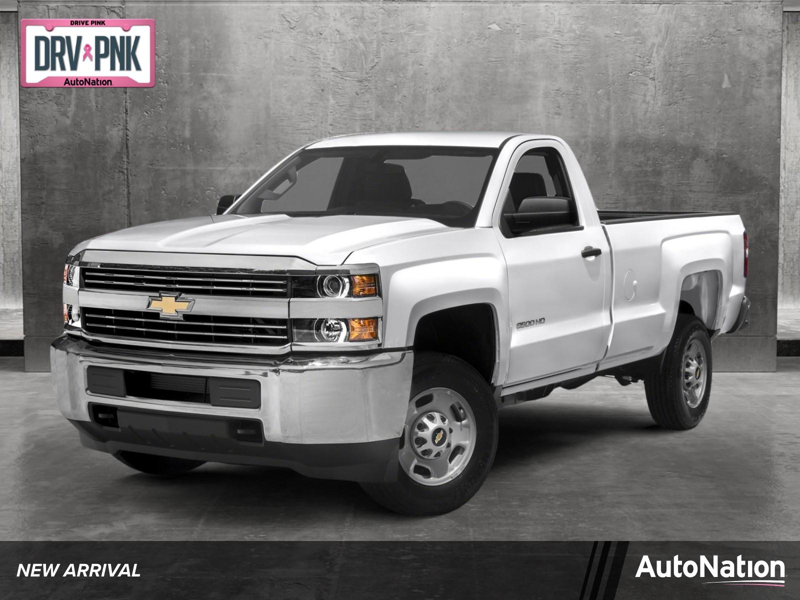 2017 Chevrolet Silverado 2500HD Vehicle Photo in NORTH RICHLAND HILLS, TX 76180-7199