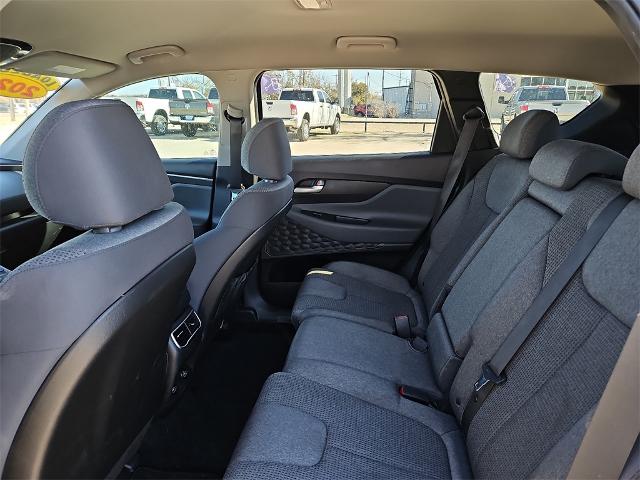 2022 Hyundai SANTA FE Vehicle Photo in EASTLAND, TX 76448-3020