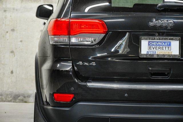 2016 Jeep Grand Cherokee Vehicle Photo in EVERETT, WA 98203-5662