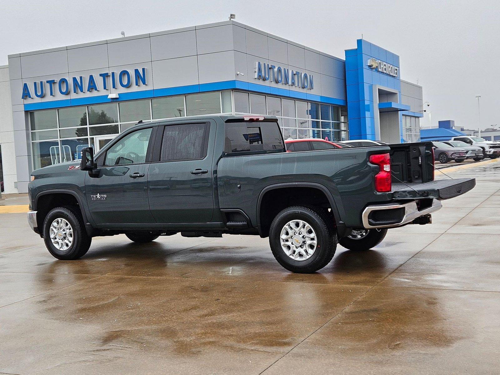 2025 Chevrolet Silverado 2500 HD Vehicle Photo in AMARILLO, TX 79103-4111