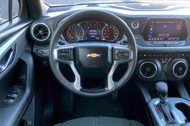 2021 Chevrolet Blazer Vehicle Photo in TOPEKA, KS 66609-0000