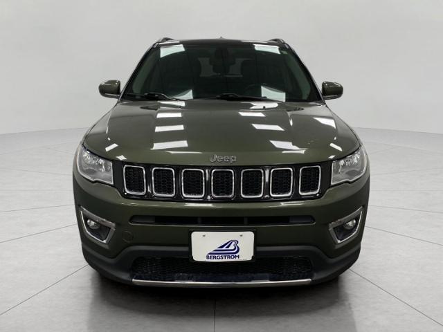 2020 Jeep Compass Vehicle Photo in APPLETON, WI 54914-4656