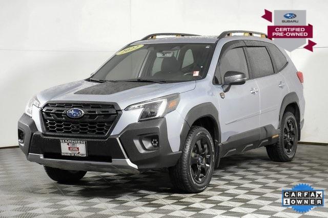 2022 Subaru Forester Vehicle Photo in Puyallup, WA 98371