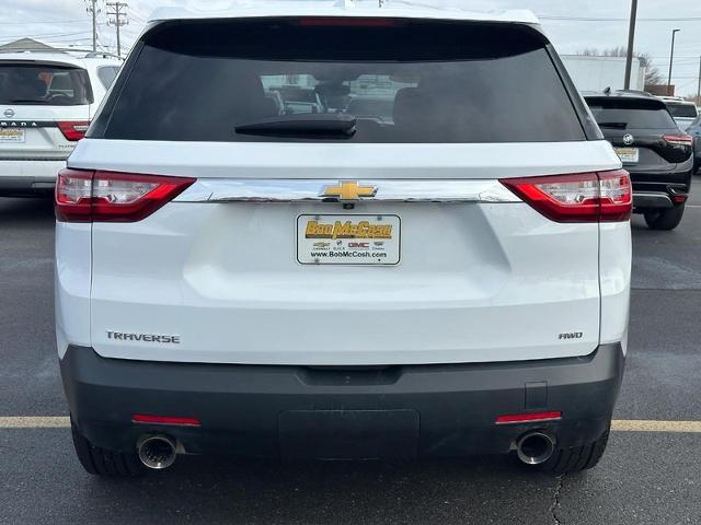 2021 Chevrolet Traverse Vehicle Photo in COLUMBIA, MO 65203-3903