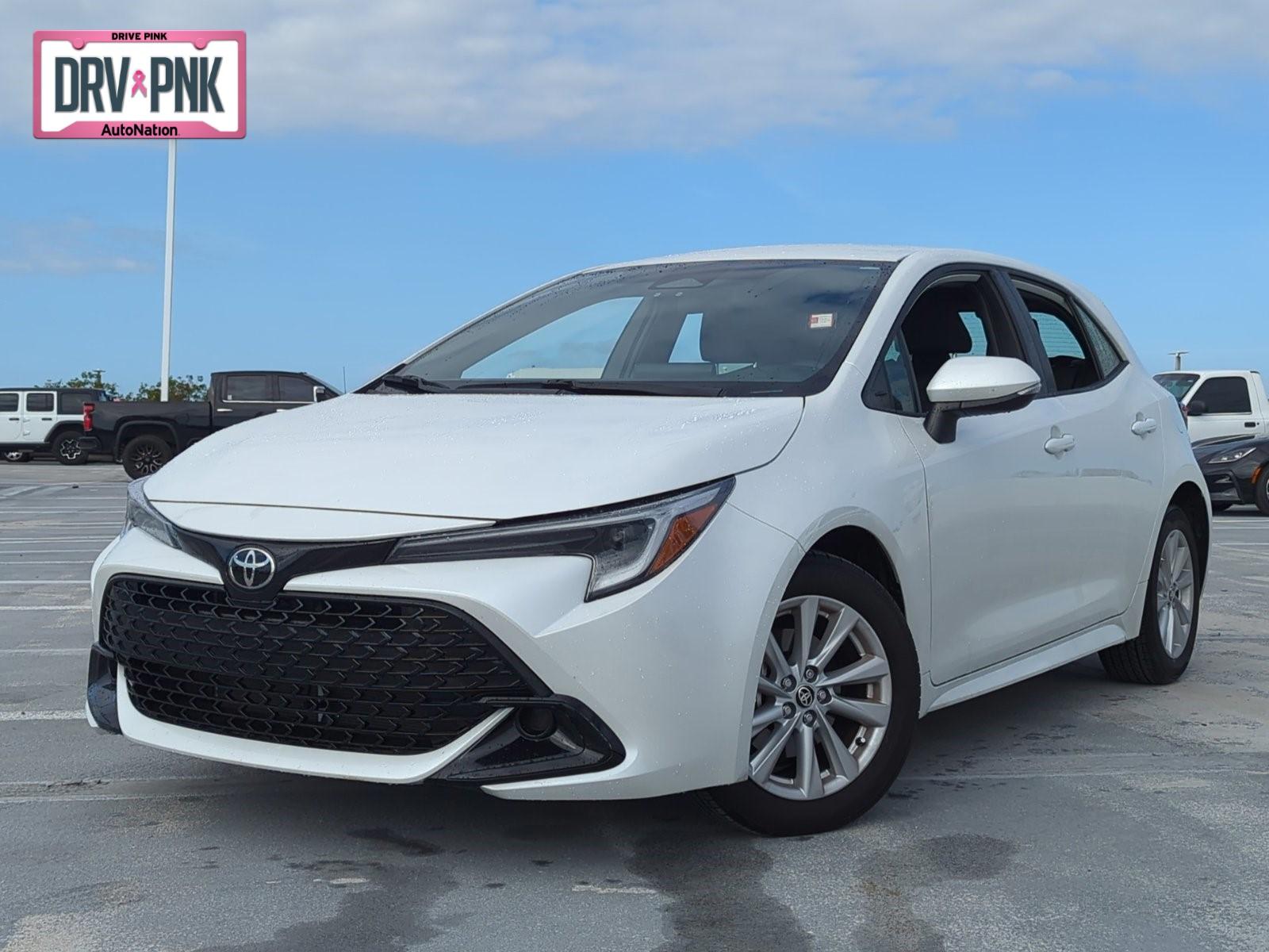 2023 Toyota Corolla Hatchback Vehicle Photo in Ft. Myers, FL 33907