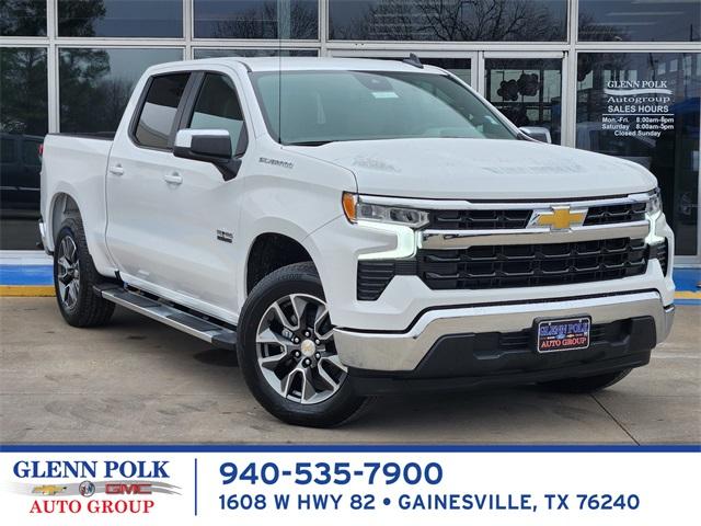 2025 Chevrolet Silverado 1500 Vehicle Photo in GAINESVILLE, TX 76240-2013