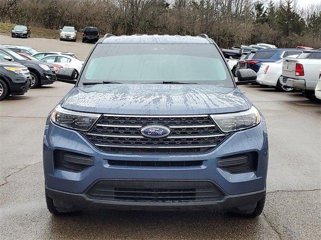 2021 Ford Explorer Vehicle Photo in MILFORD, OH 45150-1684