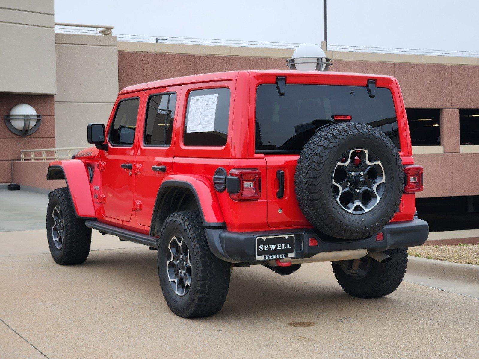 2020 Jeep Wrangler Unlimited Vehicle Photo in PLANO, TX 75024