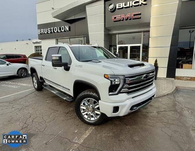 Used 2024 Chevrolet Silverado 2500HD High Country with VIN 1GC4YREY1RF207231 for sale in Mystic, CT