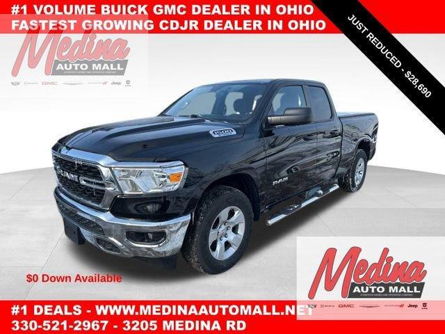 2022 Ram 1500 Vehicle Photo in MEDINA, OH 44256-9631