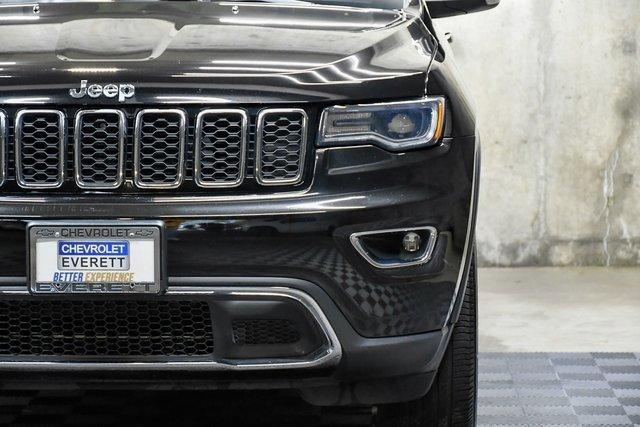 2021 Jeep Grand Cherokee Vehicle Photo in EVERETT, WA 98203-5662