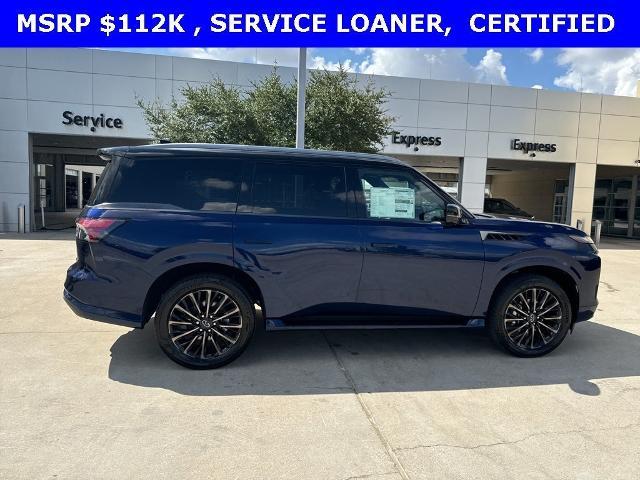 2025 INFINITI QX80 Vehicle Photo in San Antonio, TX 78230
