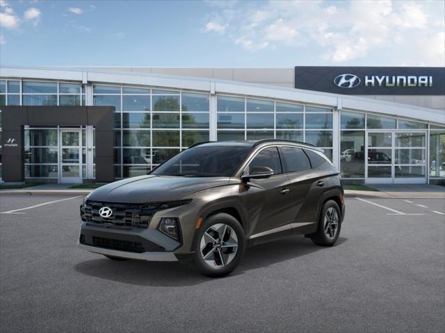 2025 Hyundai TUCSON Hybrid Vehicle Photo in Peoria, IL 61615