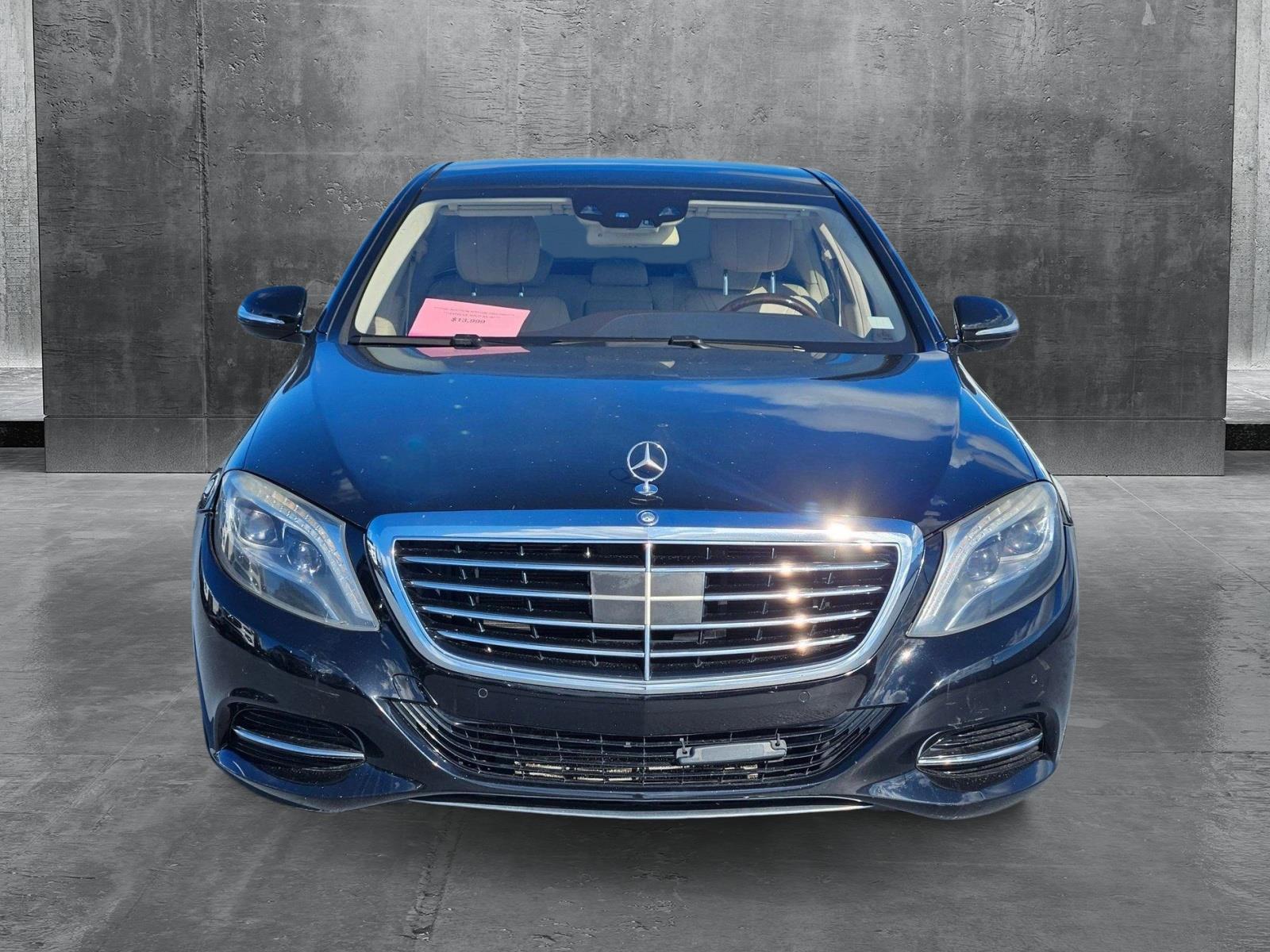 2014 Mercedes-Benz S-Class Vehicle Photo in Fort Lauderdale, FL 33316