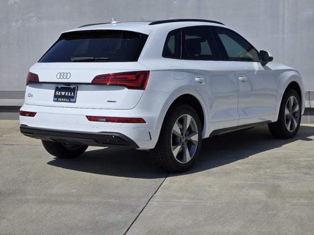 2025 Audi Q5 Vehicle Photo in SUGAR LAND, TX 77478