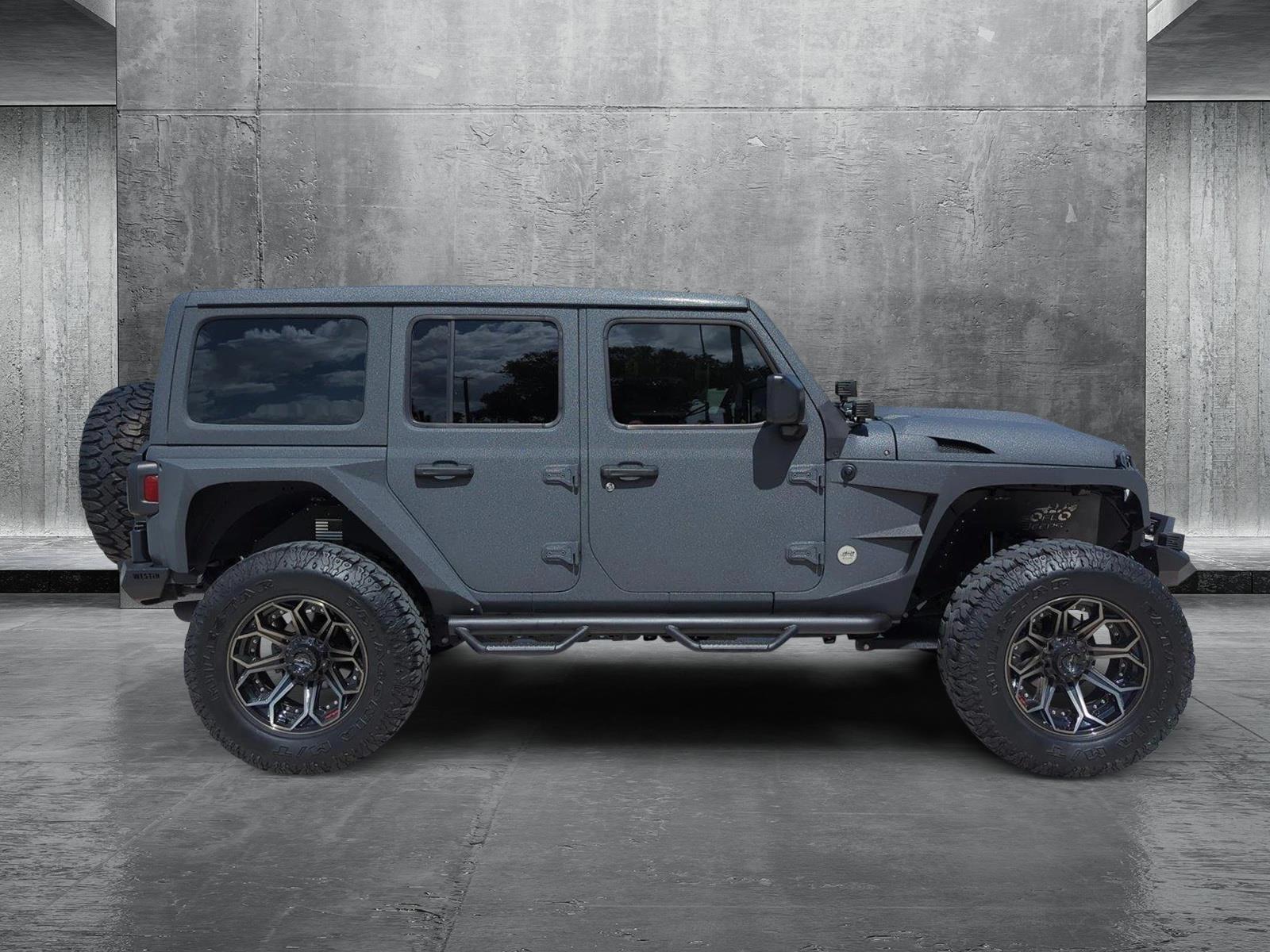 2021 Jeep Wrangler Vehicle Photo in Pembroke Pines, FL 33027