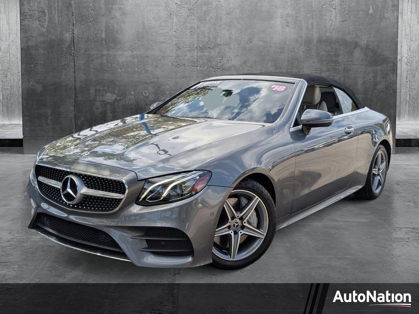 2018 Mercedes-Benz E-Class Vehicle Photo in MIAMI, FL 33134-2699