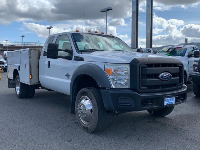 2011 Ford Super Duty F-550 DRW Vehicle Photo in POST FALLS, ID 83854-5365