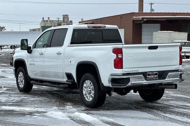 2022 Chevrolet Silverado 2500 HD Vehicle Photo in SPOKANE, WA 99202-2191