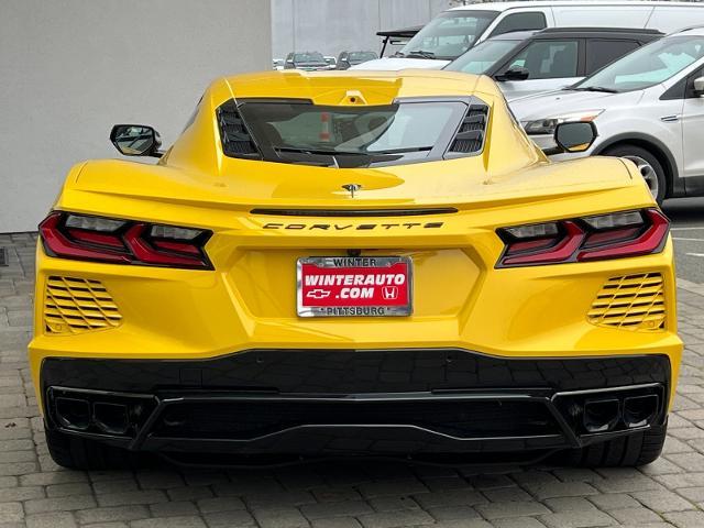 2025 Chevrolet Corvette Stingray Vehicle Photo in PITTSBURG, CA 94565-7121