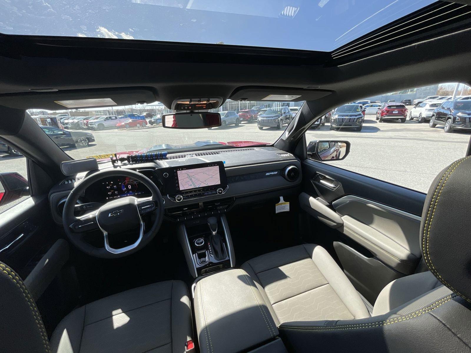 2025 Chevrolet Colorado Vehicle Photo in BENTONVILLE, AR 72712-4322