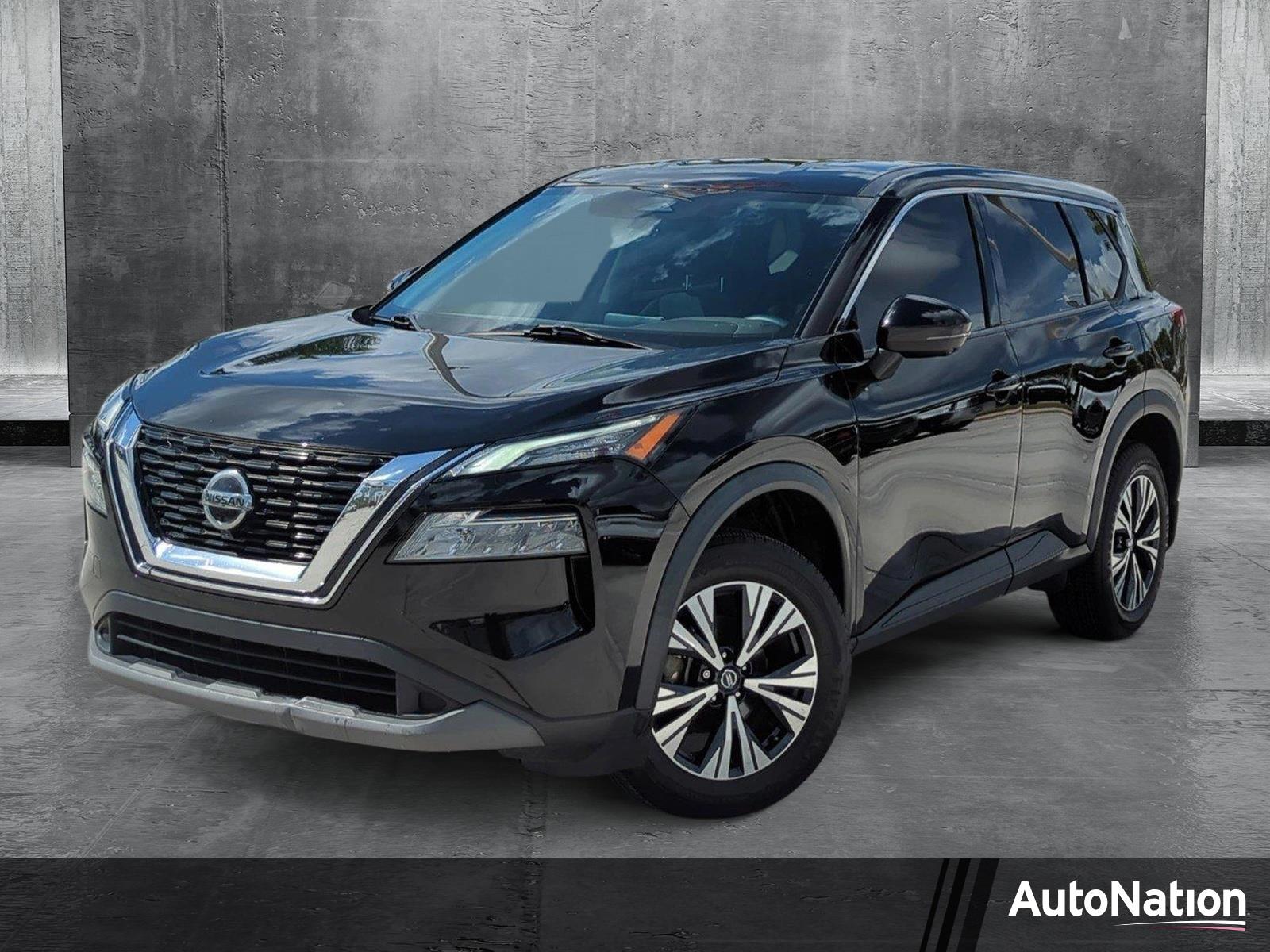 2021 Nissan Rogue Vehicle Photo in Pembroke Pines, FL 33027