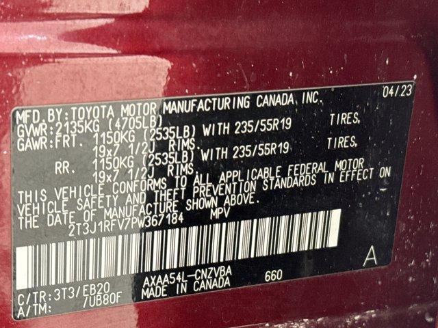 2023 Toyota RAV4 Vehicle Photo in Charlotte, NC 28273