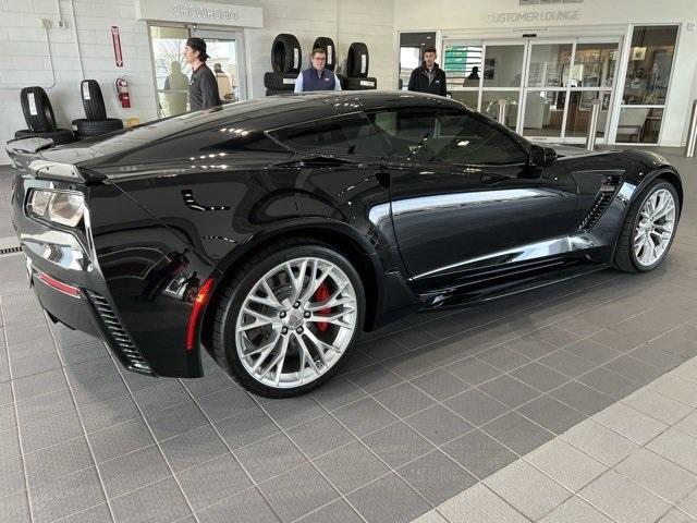 2018 Chevrolet Corvette Vehicle Photo in ENGLEWOOD, CO 80113-6708