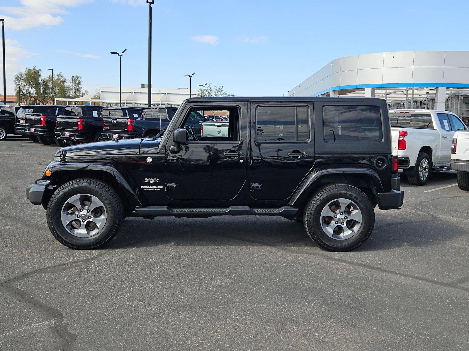 2017 Jeep Wrangler Unlimited Vehicle Photo in MESA, AZ 85206-4395