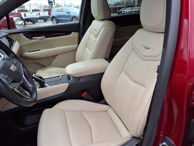 2019 Cadillac XT5 Vehicle Photo in HENDERSON, NC 27536-2966