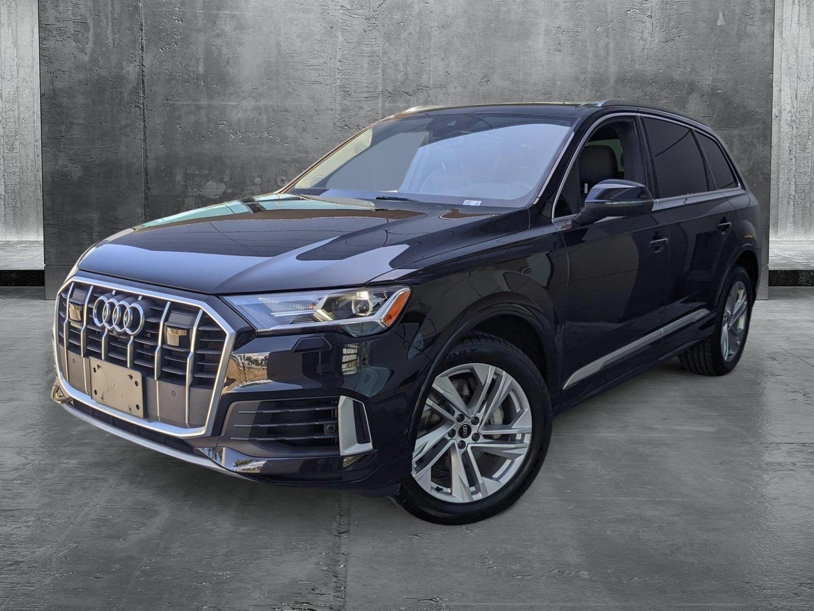 2021 Audi Q7 Vehicle Photo in Pompano Beach, FL 33064