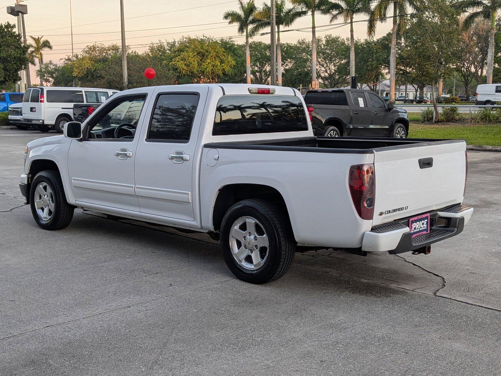 2012 Chevrolet Colorado Vehicle Photo in PEMBROKE PINES, FL 33024-6534