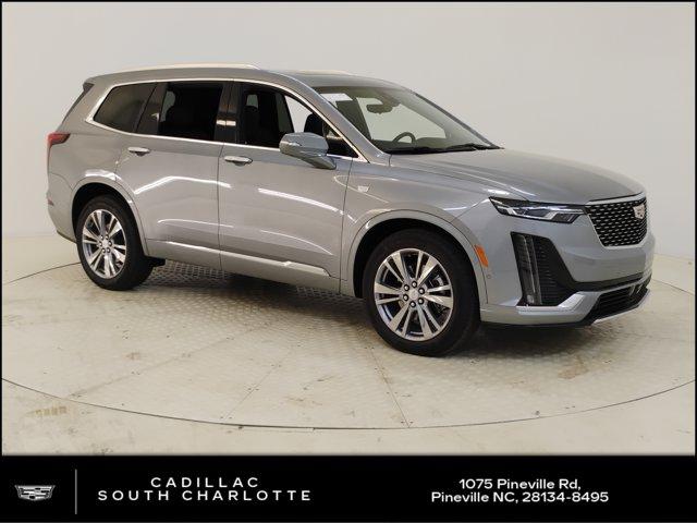 2025 Cadillac XT6 Vehicle Photo in PINEVILLE, NC 28134-8495